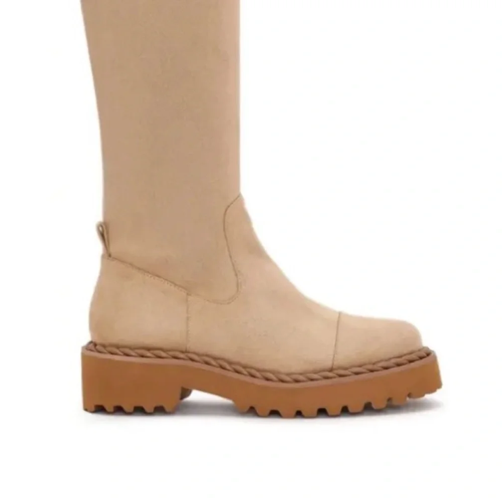 Vince Camuto Malleya Over the Knee Lug Sole Boot‎